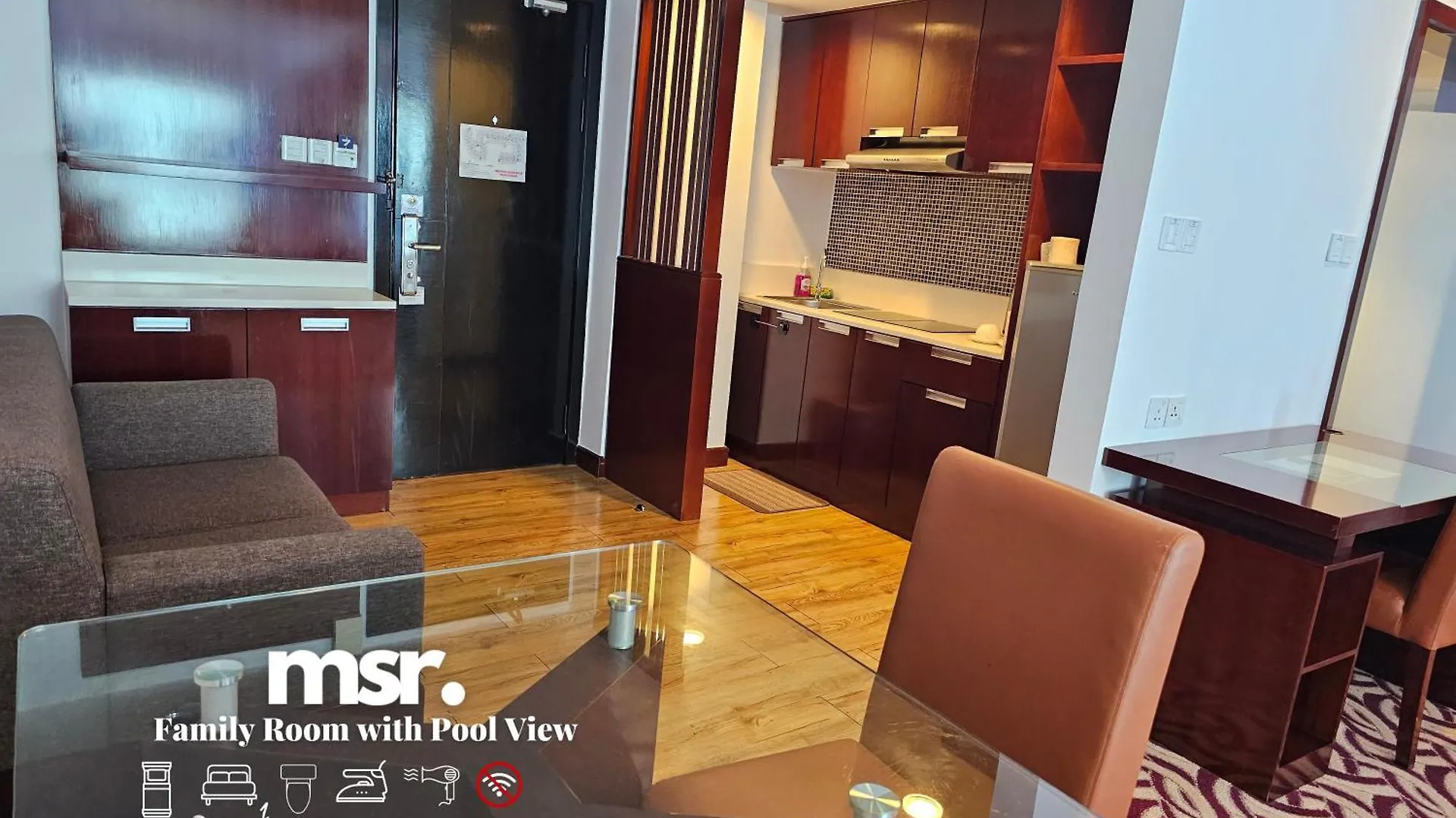 Kota Kinabalu City Ensuite At Scsp Ming Garden Hotel Kota Kinabalu