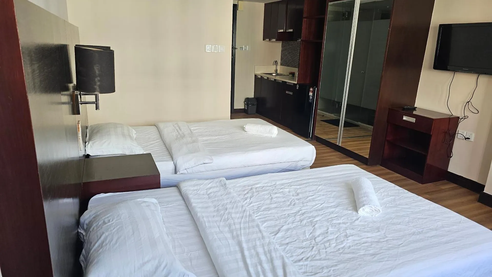 Kota Kinabalu City Ensuite At Scsp Ming Garden 3*, Kota Kinabalu