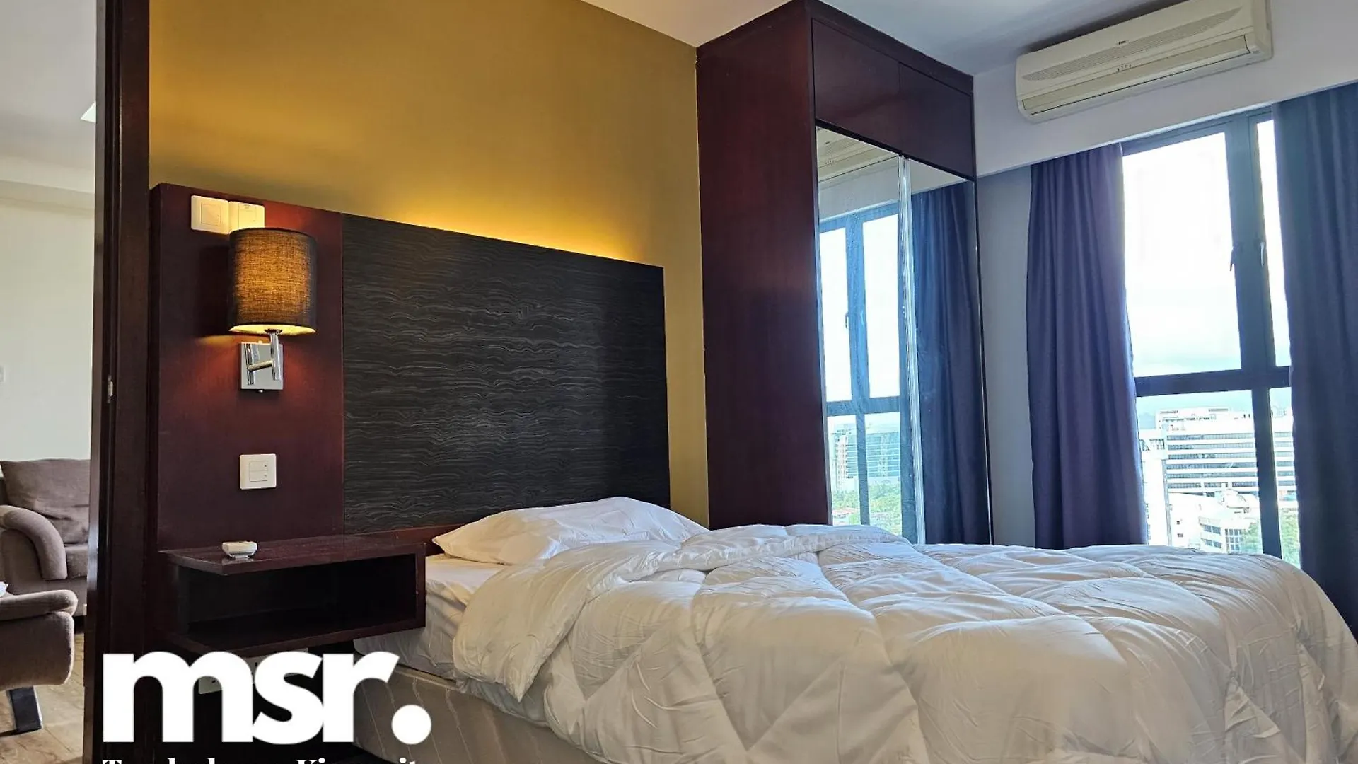 Kota Kinabalu City Ensuite At Scsp Ming Garden 3*, Kota Kinabalu