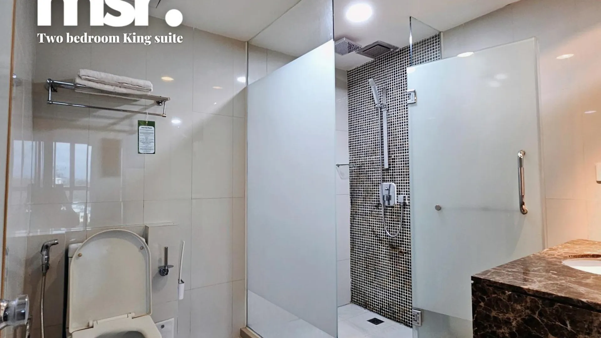 Kota Kinabalu City Ensuite At Scsp Ming Garden Hotel