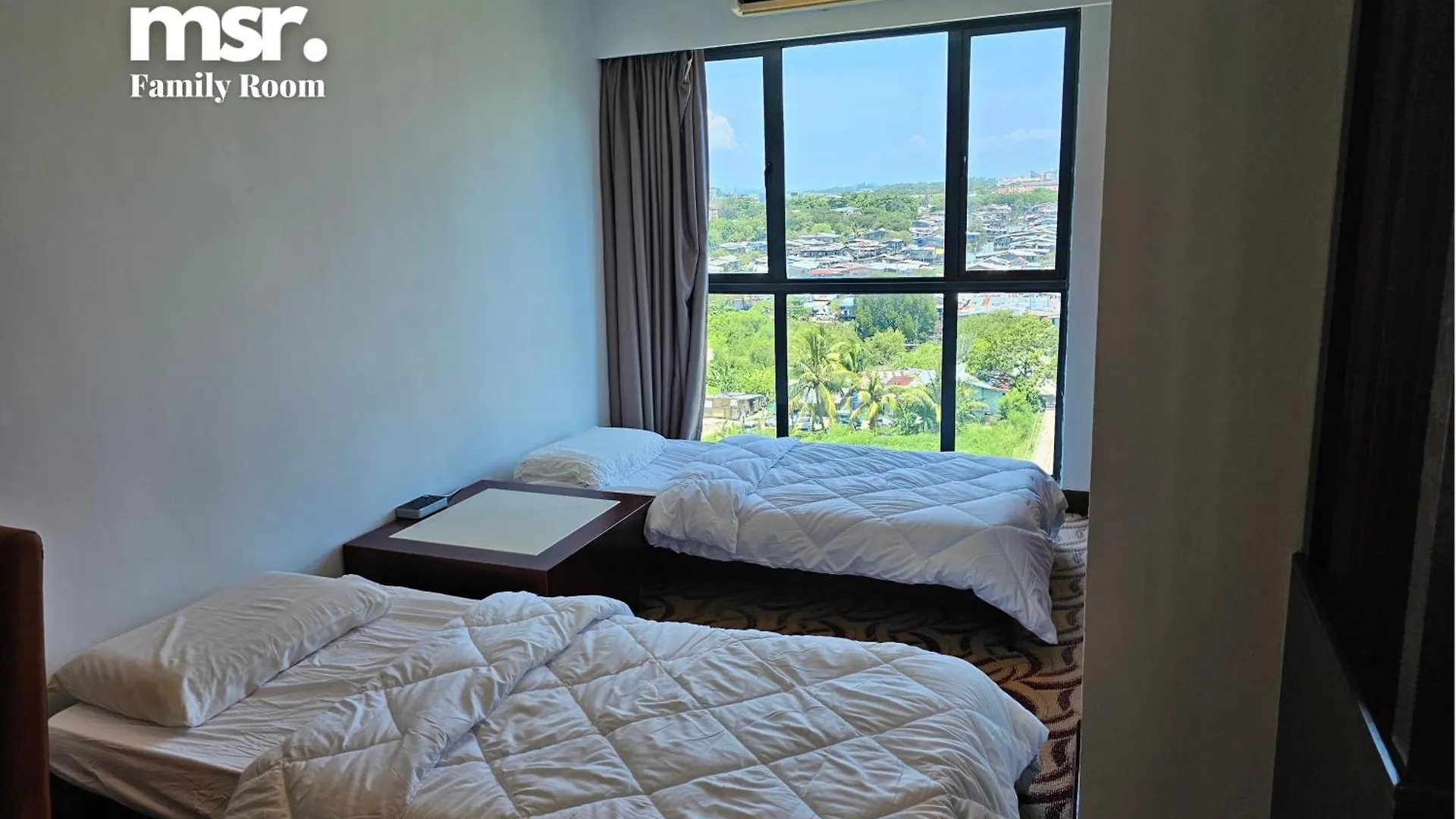 Kota Kinabalu City Ensuite At Scsp Ming Garden