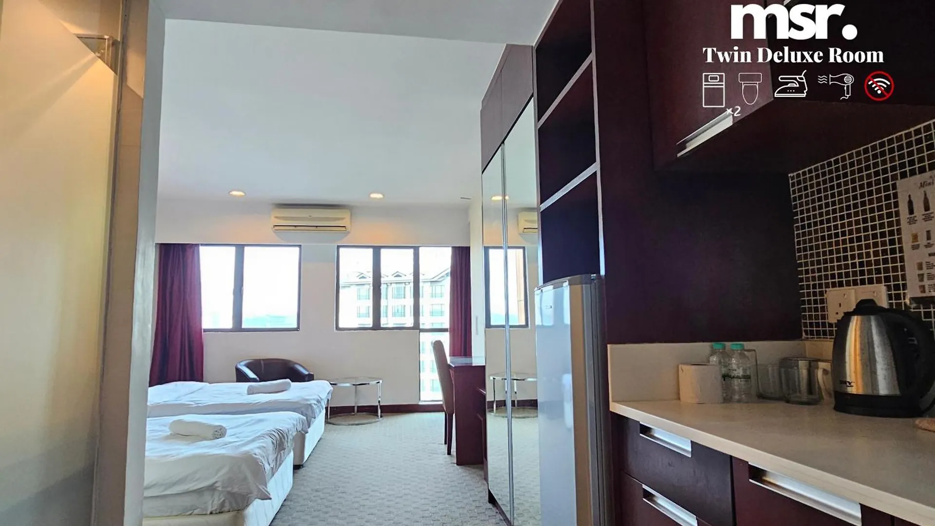 Kota Kinabalu City Ensuite At Scsp Ming Garden Hotel