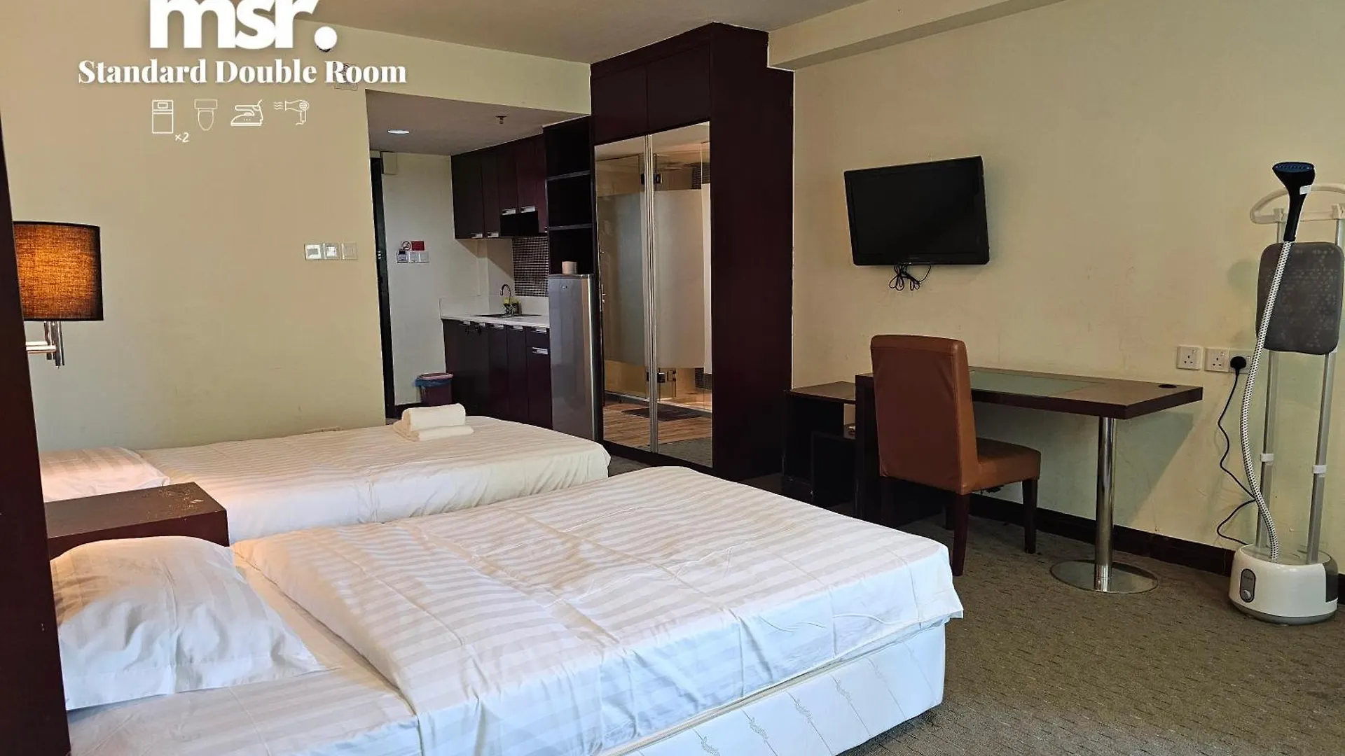 Kota Kinabalu City Ensuite At Scsp Ming Garden Hotel