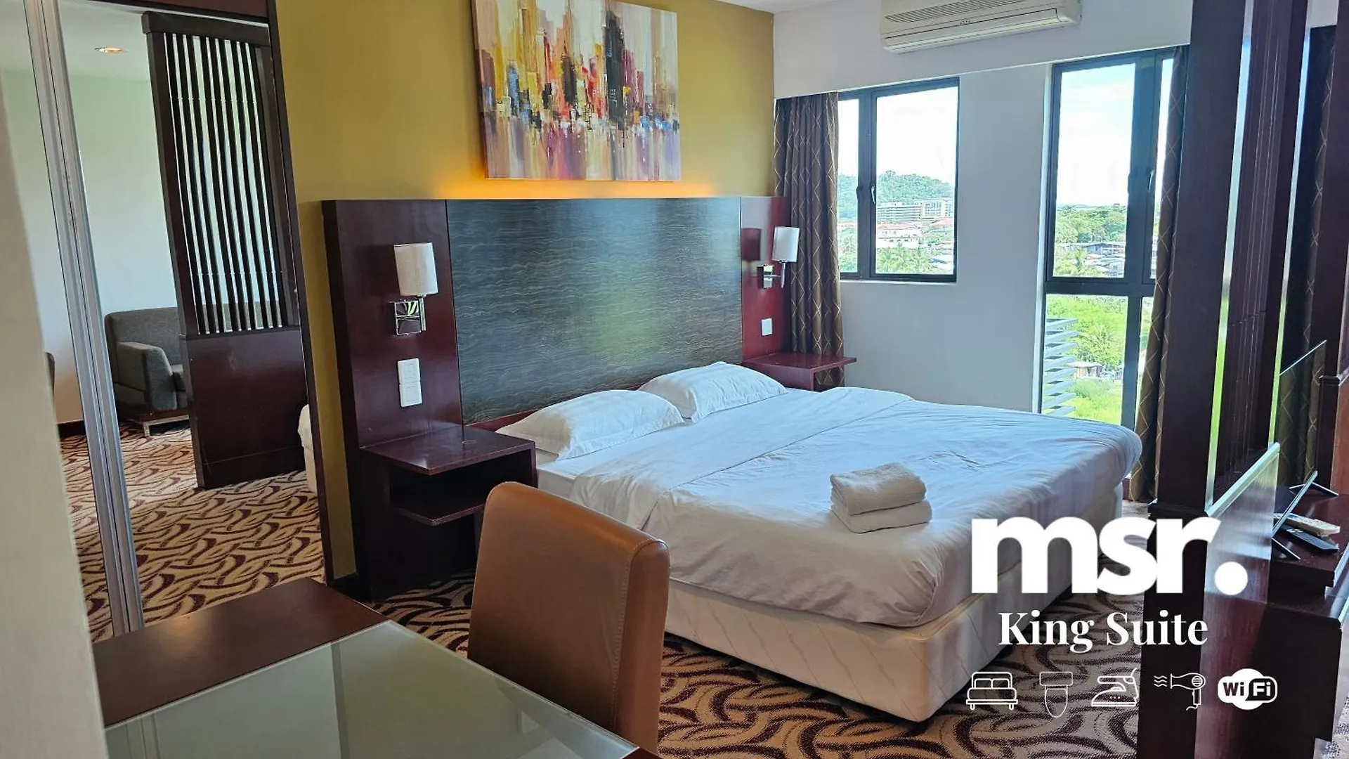 Kota Kinabalu City Ensuite At Scsp Ming Garden