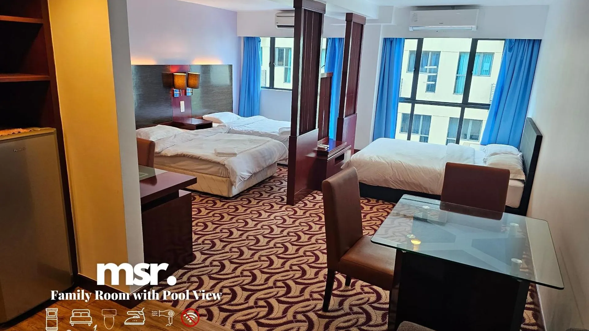 Kota Kinabalu City Ensuite At Scsp Ming Garden 3*, Kota Kinabalu