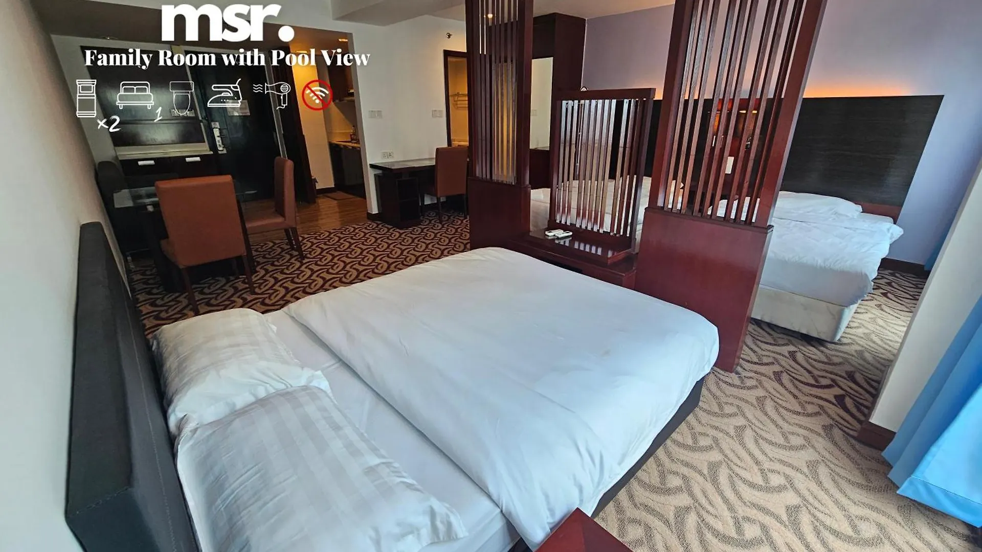Kota Kinabalu City Ensuite At Scsp Ming Garden 3*, Kota Kinabalu