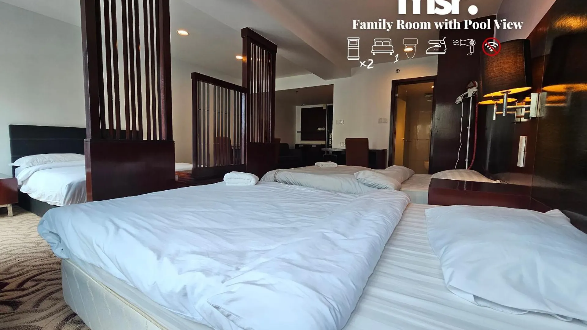 Kota Kinabalu City Ensuite At Scsp Ming Garden Hotel
