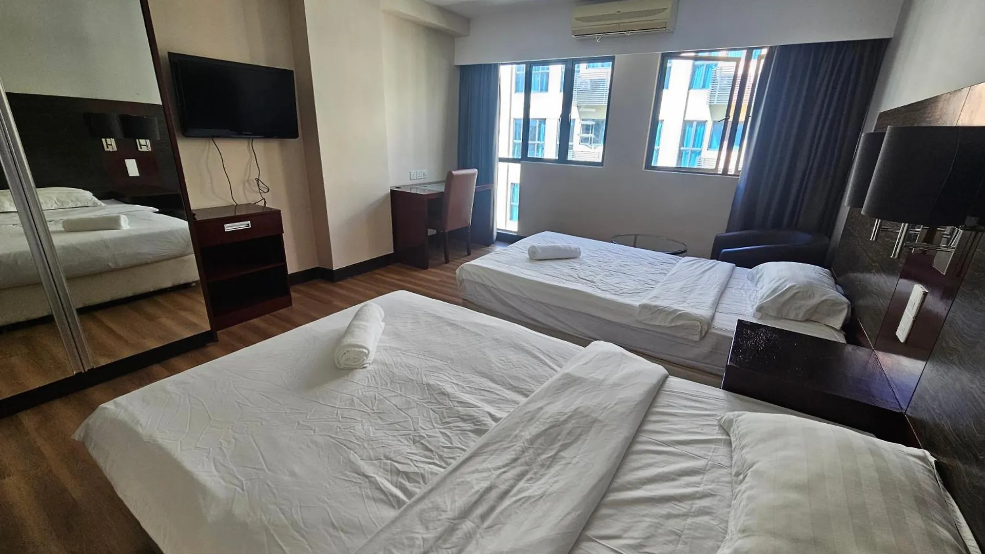 Kota Kinabalu City Ensuite At Scsp Ming Garden Hotel