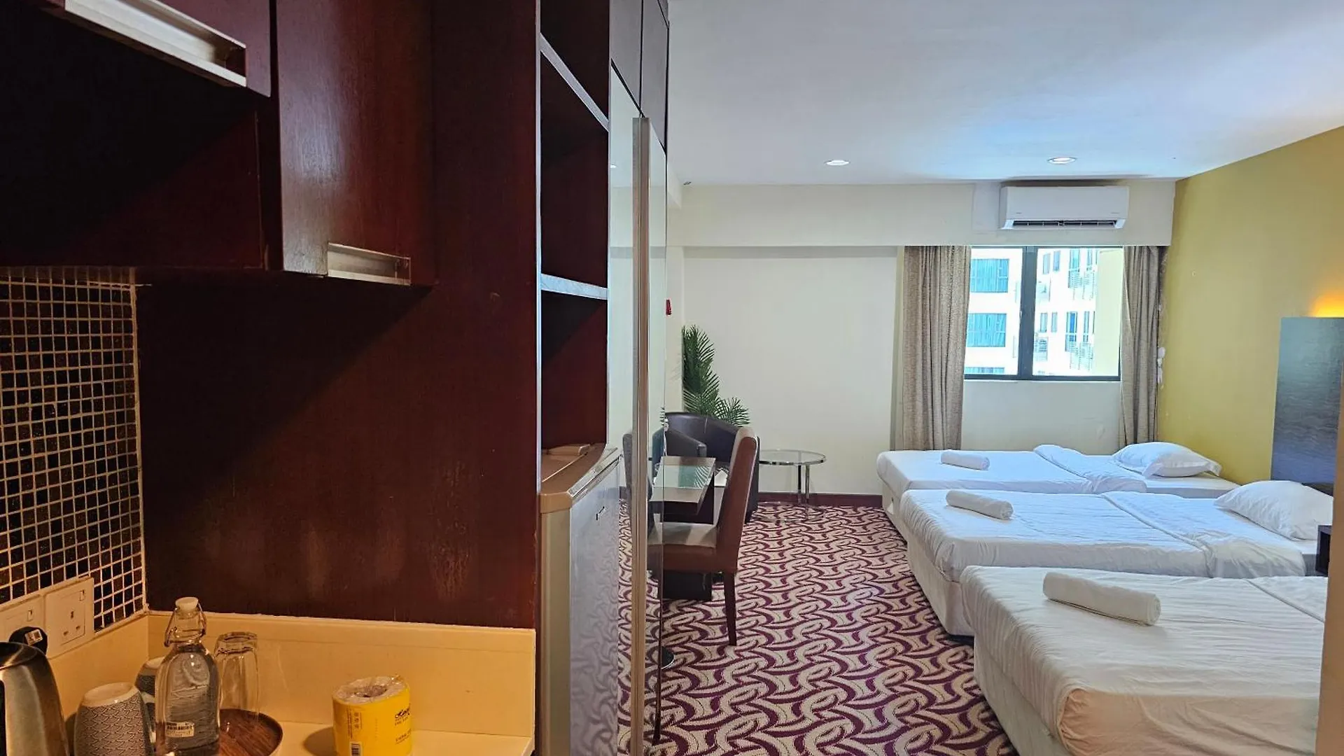 Kota Kinabalu City Ensuite At Scsp Ming Garden 3*, Kota Kinabalu